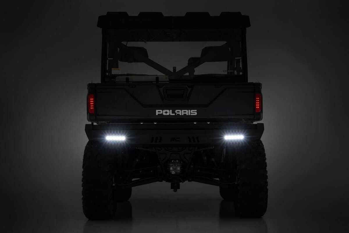 Photo of Rough Country Can-Am/Polaris Rear Bumper by Rough Country - Premium for UTVs / Side by Sides
