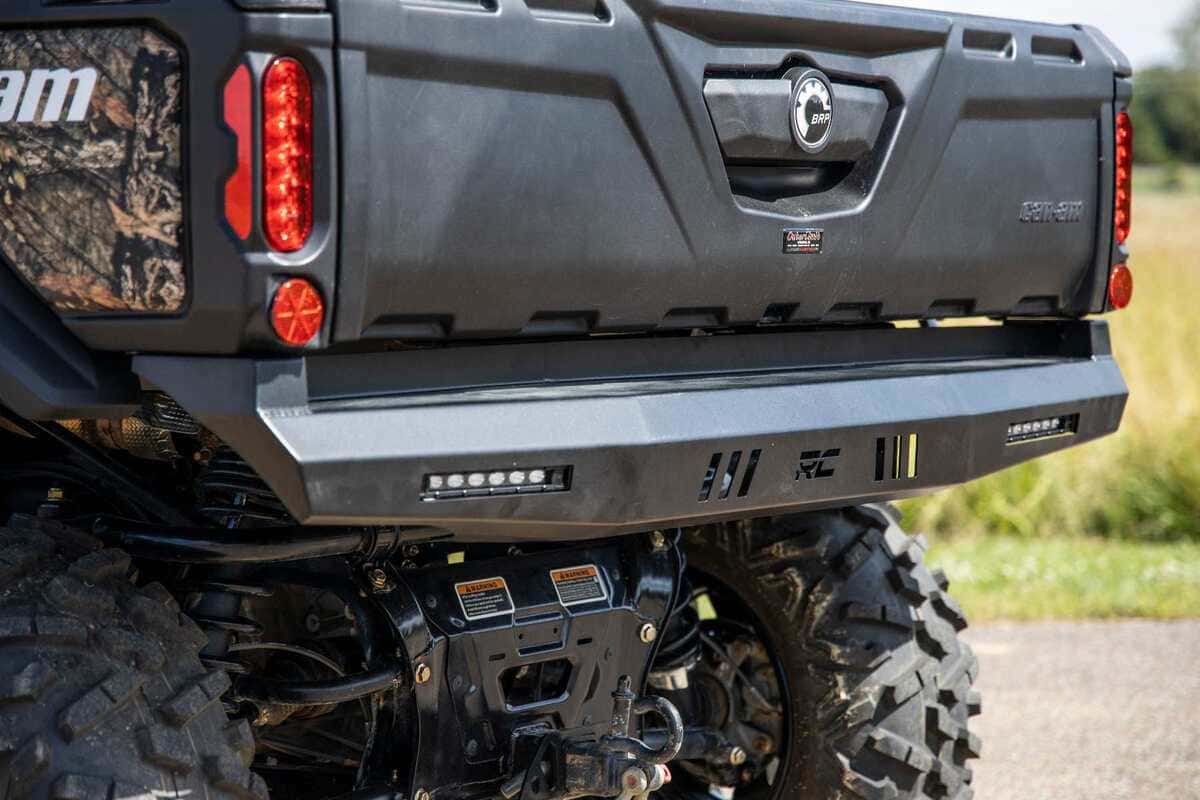 Photo of Rough Country Can-Am/Polaris Rear Bumper by Rough Country - Premium for UTVs / Side by Sides