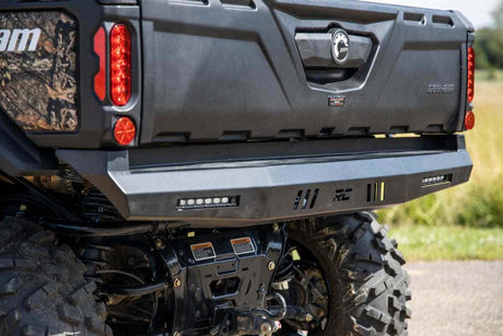 Photo of Rough Country Can-Am/Polaris Rear Bumper by Rough Country - Premium for UTVs / Side by Sides