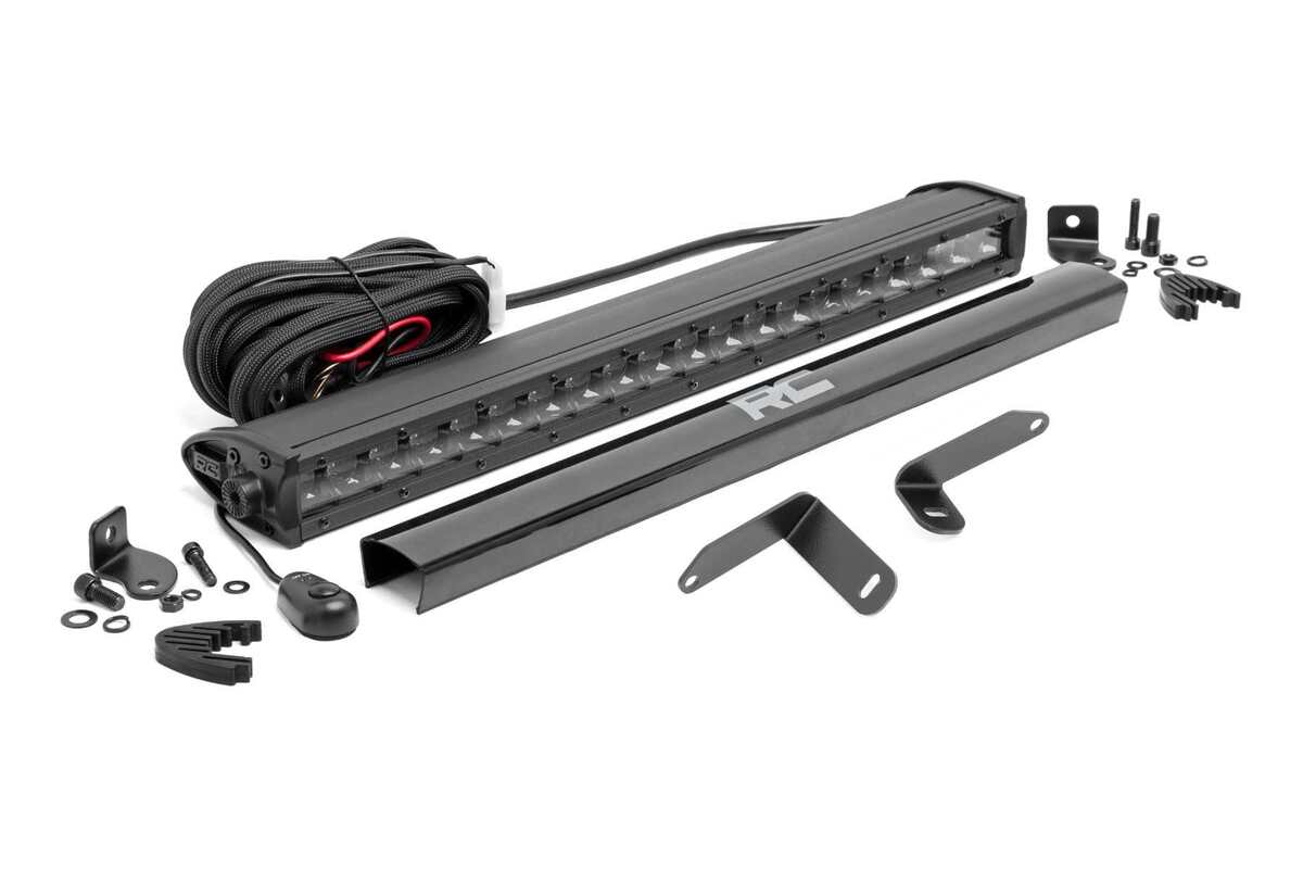 Photo of Rough Country CF Moto 1000 Under Bed Mount 20" LED Light Kit by Rough Country - Premium for UTVs / Side by Sides
