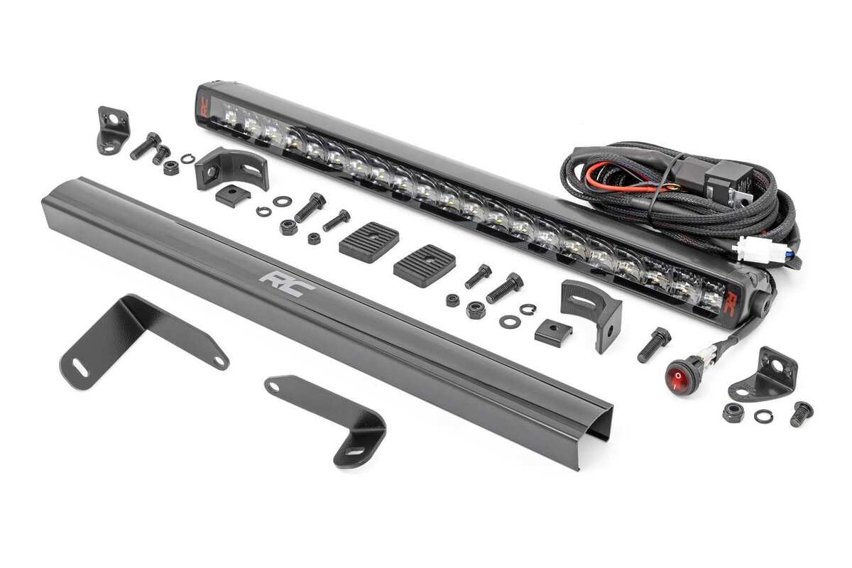 Photo of Rough Country CF Moto 1000 Under Bed Mount 20" LED Light Kit by Rough Country - Premium for UTVs / Side by Sides