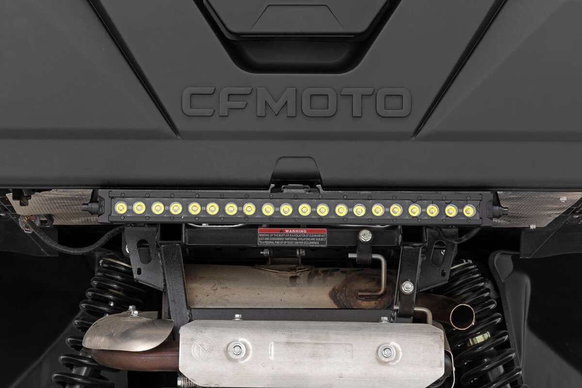 Photo of Rough Country CF Moto 1000 Under Bed Mount 20" LED Light Kit by Rough Country - Premium for UTVs / Side by Sides