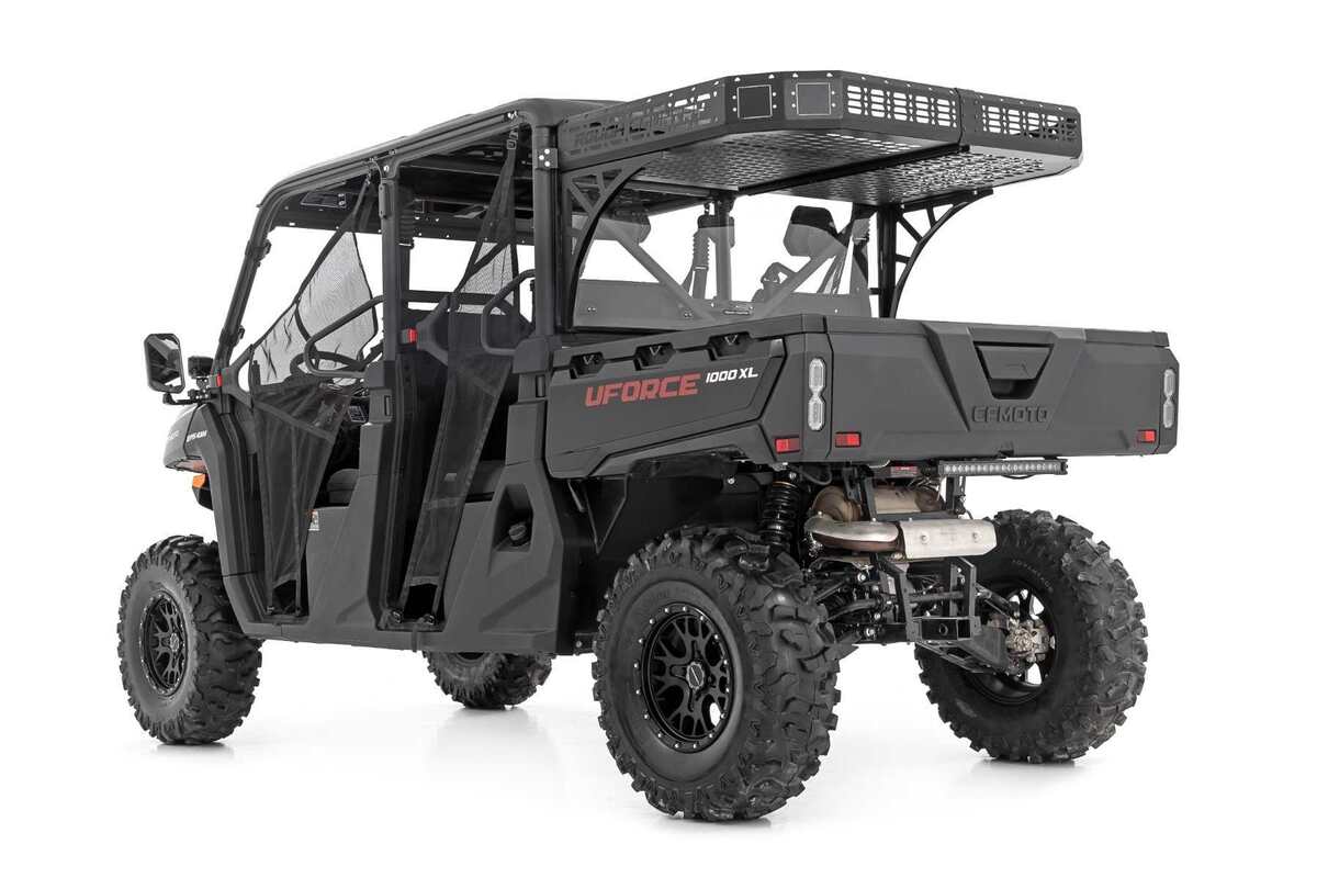 Photo of Rough Country CF Moto 1000 Under Bed Mount 20" LED Light Kit by Rough Country - Premium for UTVs / Side by Sides
