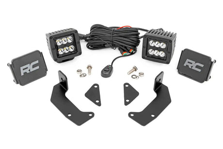 Photo of Rough Country CFMoto UForce 1000 LED Cube Light Kit by Rough Country - Premium for UTVs / Side by Sides