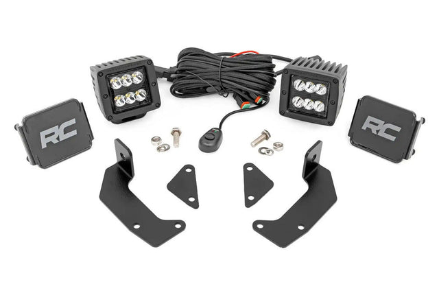Photo of Rough Country CFMoto UForce 1000 LED Cube Light Kit by Rough Country - Premium for UTVs / Side by Sides