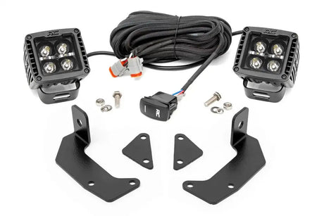 Photo of Rough Country CFMoto UForce 1000 LED Cube Light Kit by Rough Country - Premium for UTVs / Side by Sides