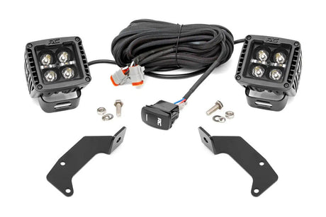 Photo of Rough Country CFMoto UForce 1000 LED Cube Light Kit by Rough Country - Premium for UTVs / Side by Sides