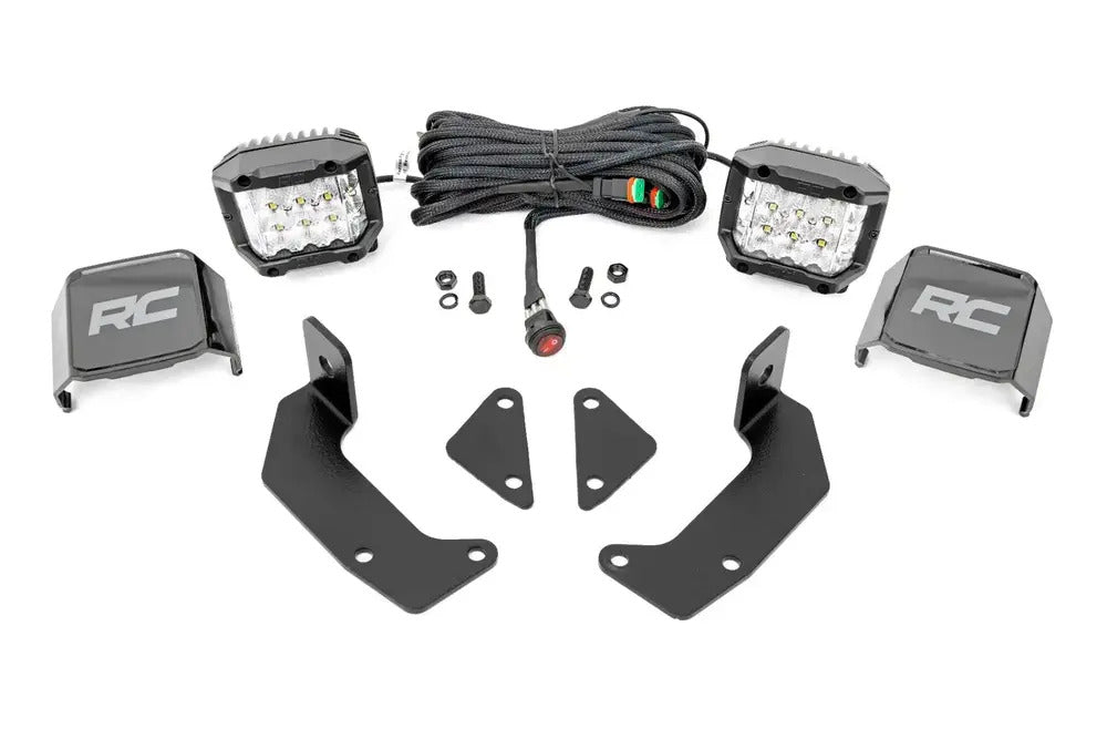 Photo of Rough Country CFMoto UForce 1000 LED Cube Light Kit by Rough Country - Premium for UTVs / Side by Sides