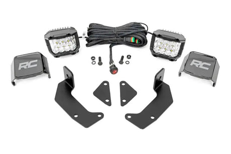 Photo of Rough Country CFMoto UForce 1000 LED Cube Light Kit by Rough Country - Premium for UTVs / Side by Sides