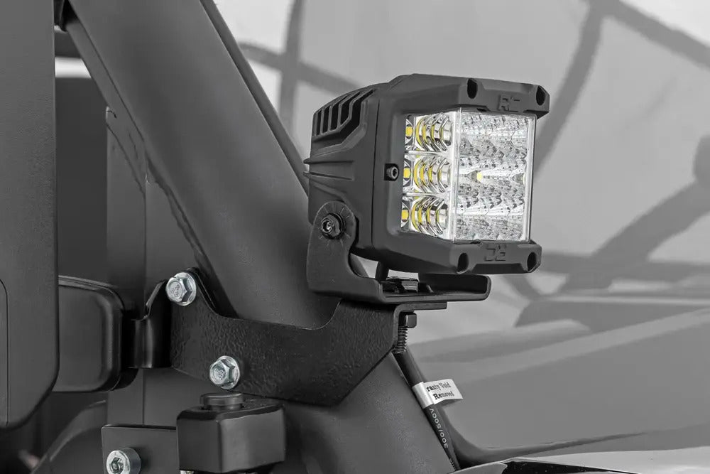 Photo of Rough Country CFMoto UForce 1000 LED Cube Light Kit by Rough Country - Premium for UTVs / Side by Sides