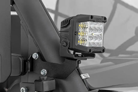Photo of Rough Country CFMoto UForce 1000 LED Cube Light Kit by Rough Country - Premium for UTVs / Side by Sides
