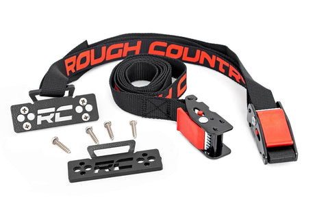 Photo of Rough Country Cooler Kit Tie-Down Strap by Rough Country - Premium for UTVs / Side by Sides