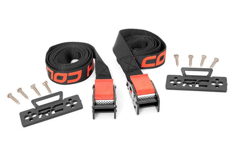Photo of Rough Country Cooler Kit Tie-Down Strap by Rough Country - Premium for UTVs / Side by Sides
