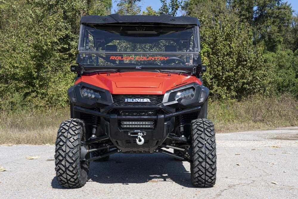 Photo of Rough Country Honda Pioneer 1000/1000-5 50" LED Light Kit by Rough Country - Premium for UTVs / Side by Sides