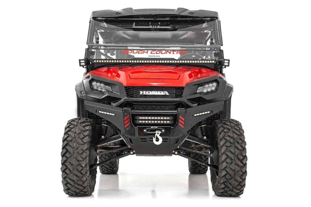 Photo of Rough Country Honda Pioneer 1000/1000-5 50" LED Light Kit by Rough Country - Premium for UTVs / Side by Sides