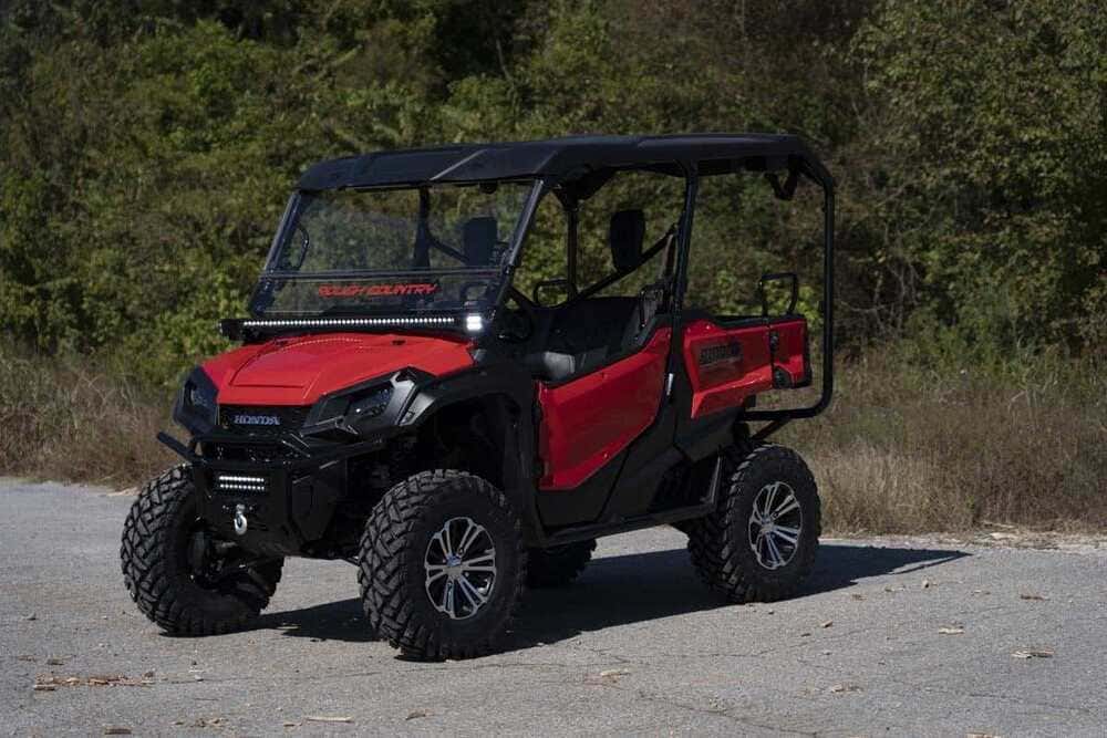 Photo of Rough Country Honda Pioneer 1000/1000-5 50" LED Light Kit by Rough Country - Premium for UTVs / Side by Sides