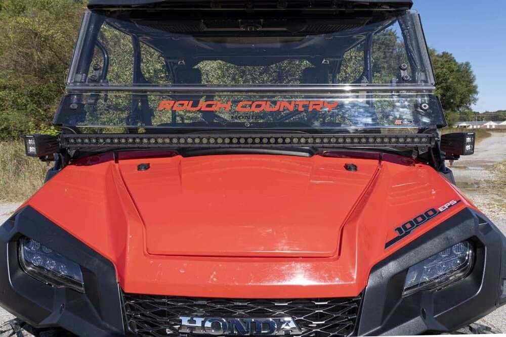 Photo of Rough Country Honda Pioneer 1000/1000-5 50" LED Light Kit by Rough Country - Premium for UTVs / Side by Sides