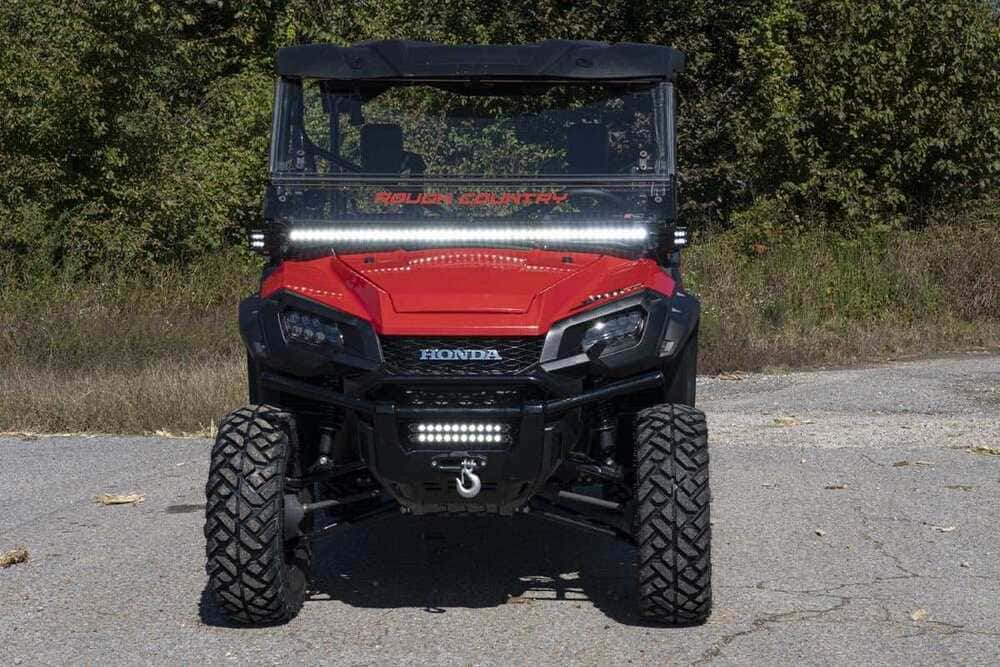 Photo of Rough Country Honda Pioneer 1000/1000-5 50" LED Light Kit by Rough Country - Premium for UTVs / Side by Sides