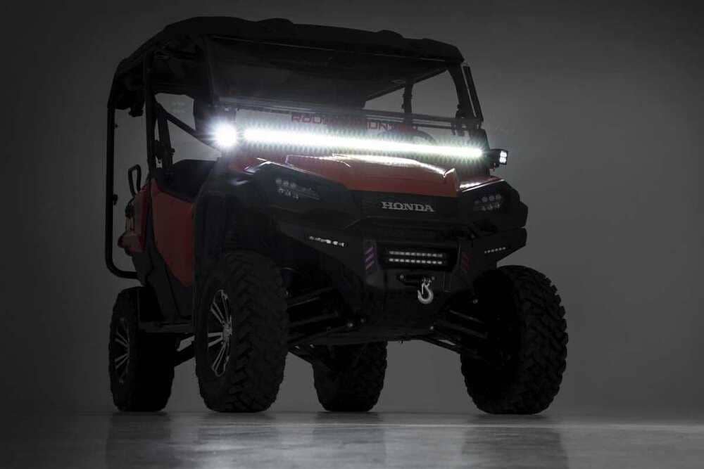 Photo of Rough Country Honda Pioneer 1000/1000-5 50" LED Light Kit by Rough Country - Premium for UTVs / Side by Sides