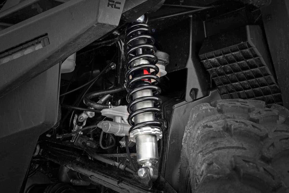 Photo of Rough Country Honda Pioneer 1000/1000-5 Adjustable Suspension Lift Kit by Rough Country - Premium for UTVs / Side by Sides