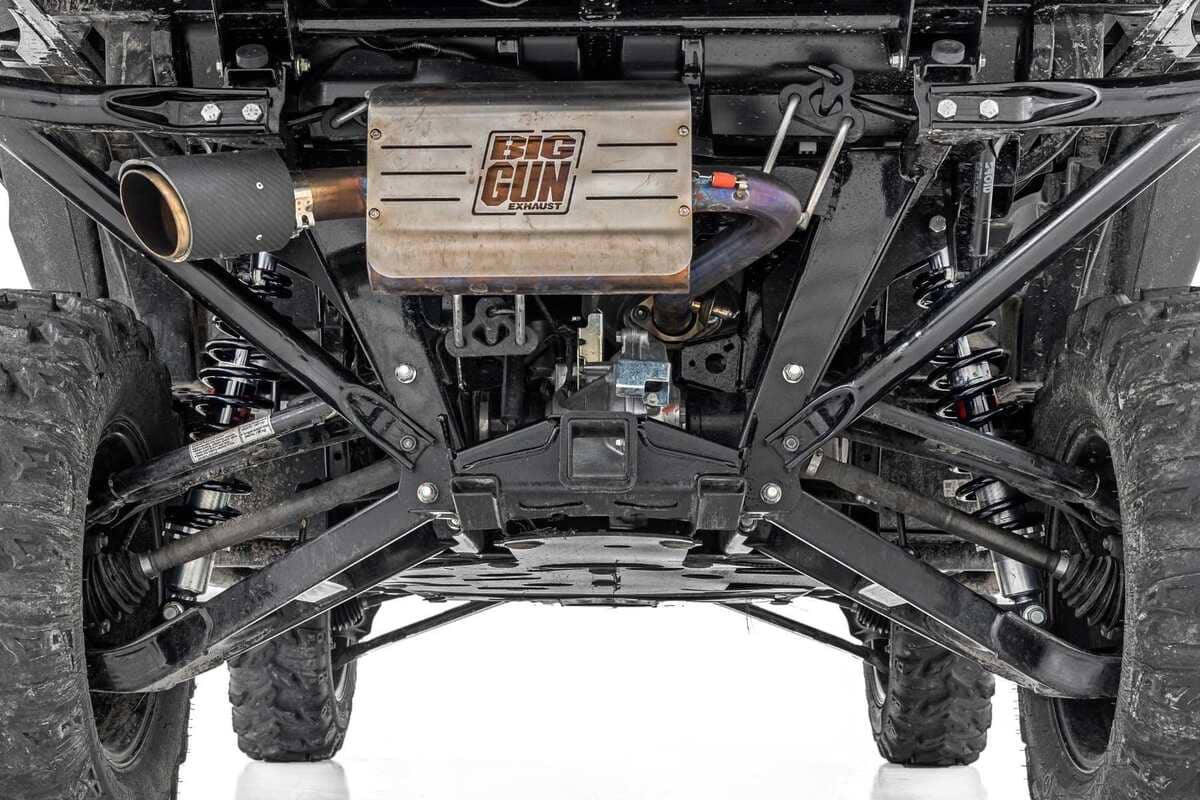 Photo of Rough Country Honda Pioneer 1000/1000-5 Adjustable Suspension Lift Kit by Rough Country - Premium for UTVs / Side by Sides