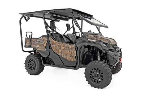 Photo of Rough Country Honda Pioneer 1000/1000-5 Electric Tilt Glass Windshield by Rough Country - Premium for UTVs / Side by Sides