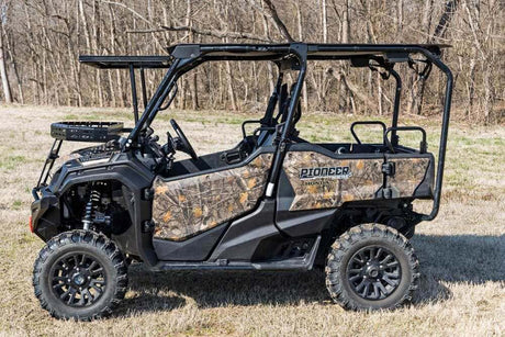 Photo of Rough Country Honda Pioneer 1000/1000-5 Electric Tilt Glass Windshield by Rough Country - Premium for UTVs / Side by Sides