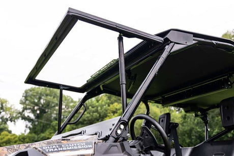 Photo of Rough Country Honda Pioneer 1000/1000-5 Electric Tilt Glass Windshield by Rough Country - Premium for UTVs / Side by Sides