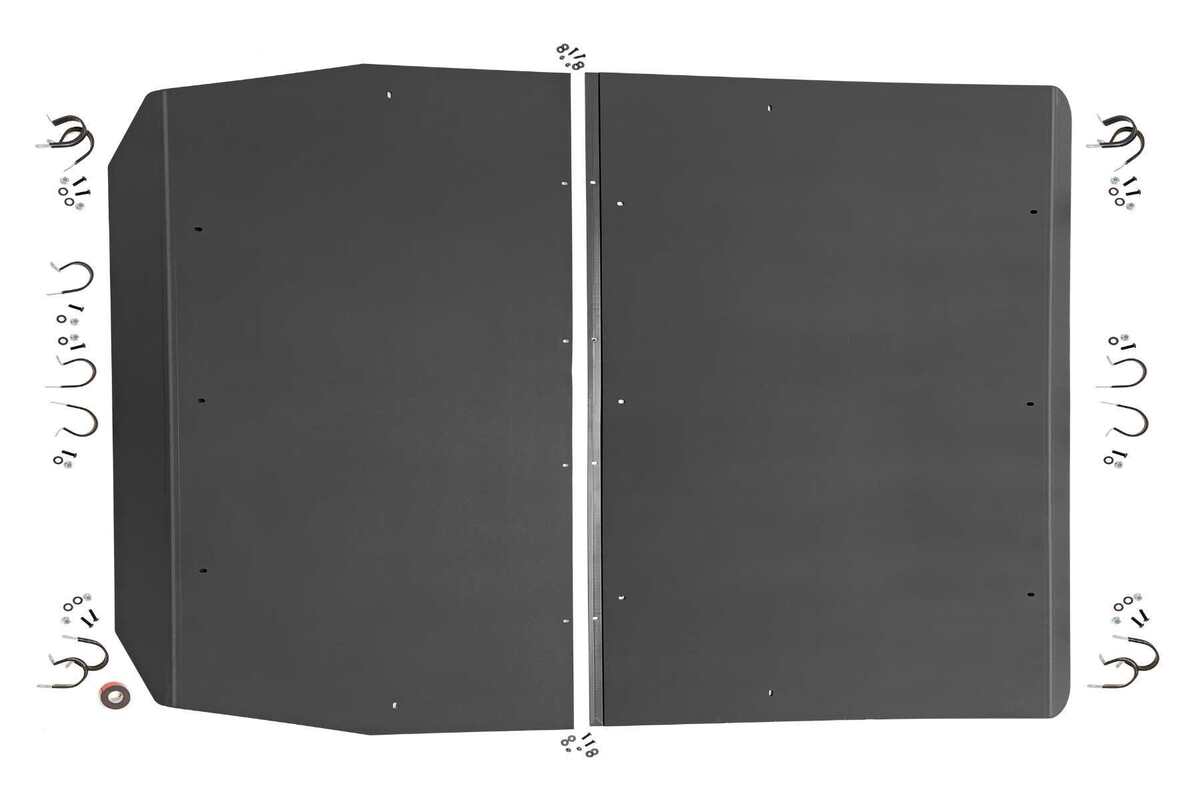 Photo of Rough Country Honda Pioneer 1000-5 HDPE UTV Roof by Rough Country - Premium for UTVs / Side by Sides