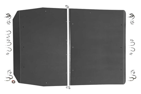 Photo of Rough Country Honda Pioneer 1000-5 HDPE UTV Roof by Rough Country - Premium for UTVs / Side by Sides