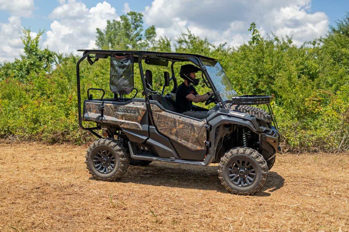 Photo of Rough Country Honda Pioneer 1000-5 HDPE UTV Roof by Rough Country - Premium for UTVs / Side by Sides