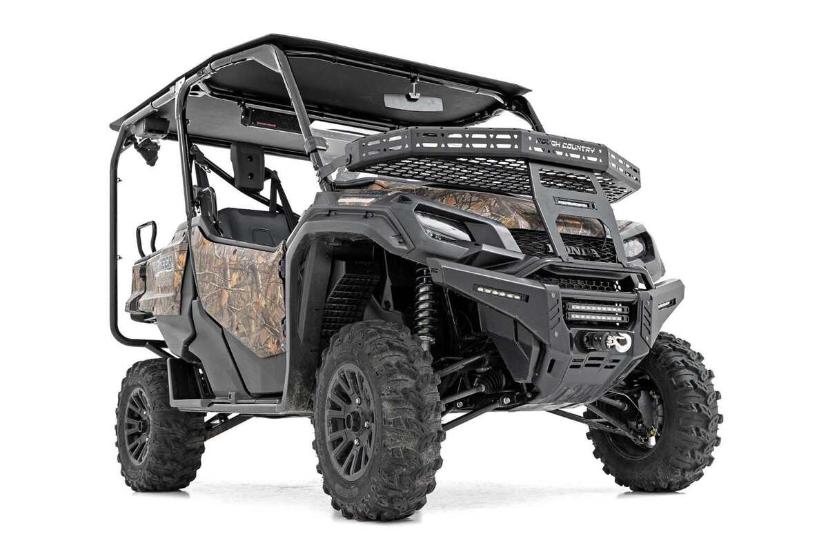 Photo of Rough Country Honda Pioneer 1000-5 HDPE UTV Roof by Rough Country - Premium for UTVs / Side by Sides