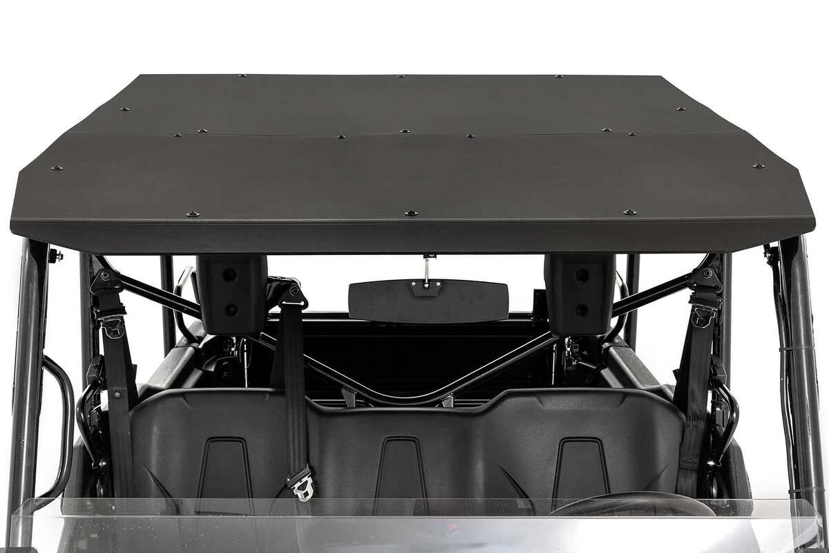 Photo of Rough Country Honda Pioneer 1000-5 HDPE UTV Roof by Rough Country - Premium for UTVs / Side by Sides