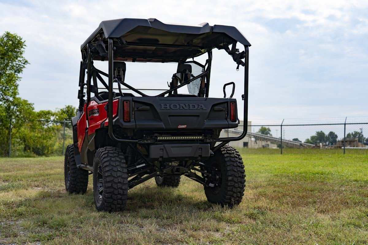 Photo of Rough Country Honda Pioneer 1000 Black Single Row 20" Under Bed Mount LED Light by Rough Country - Premium for UTVs / Side by Sides