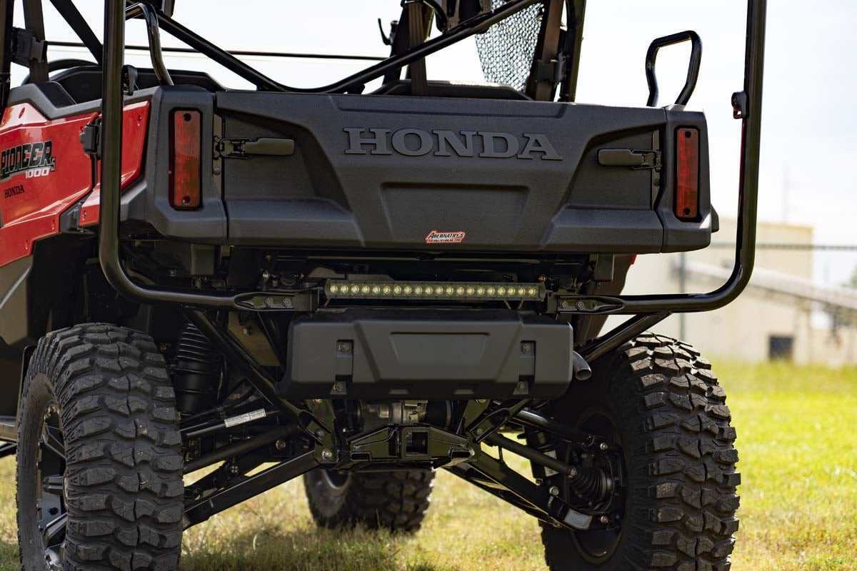 Photo of Rough Country Honda Pioneer 1000 Black Single Row 20" Under Bed Mount LED Light by Rough Country - Premium for UTVs / Side by Sides