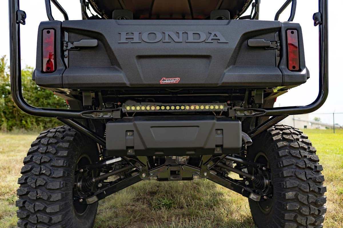 Photo of Rough Country Honda Pioneer 1000 Black Single Row 20" Under Bed Mount LED Light by Rough Country - Premium for UTVs / Side by Sides