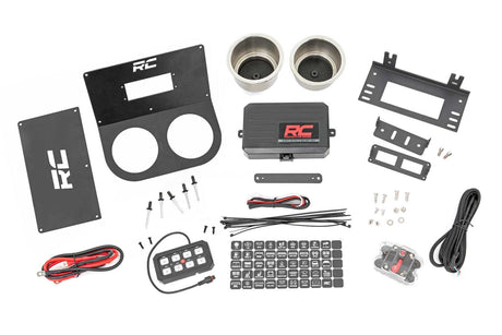 Photo of Rough Country Honda Pioneer 1000 Center Cup Holder by Rough Country - Premium for UTVs / Side by Sides