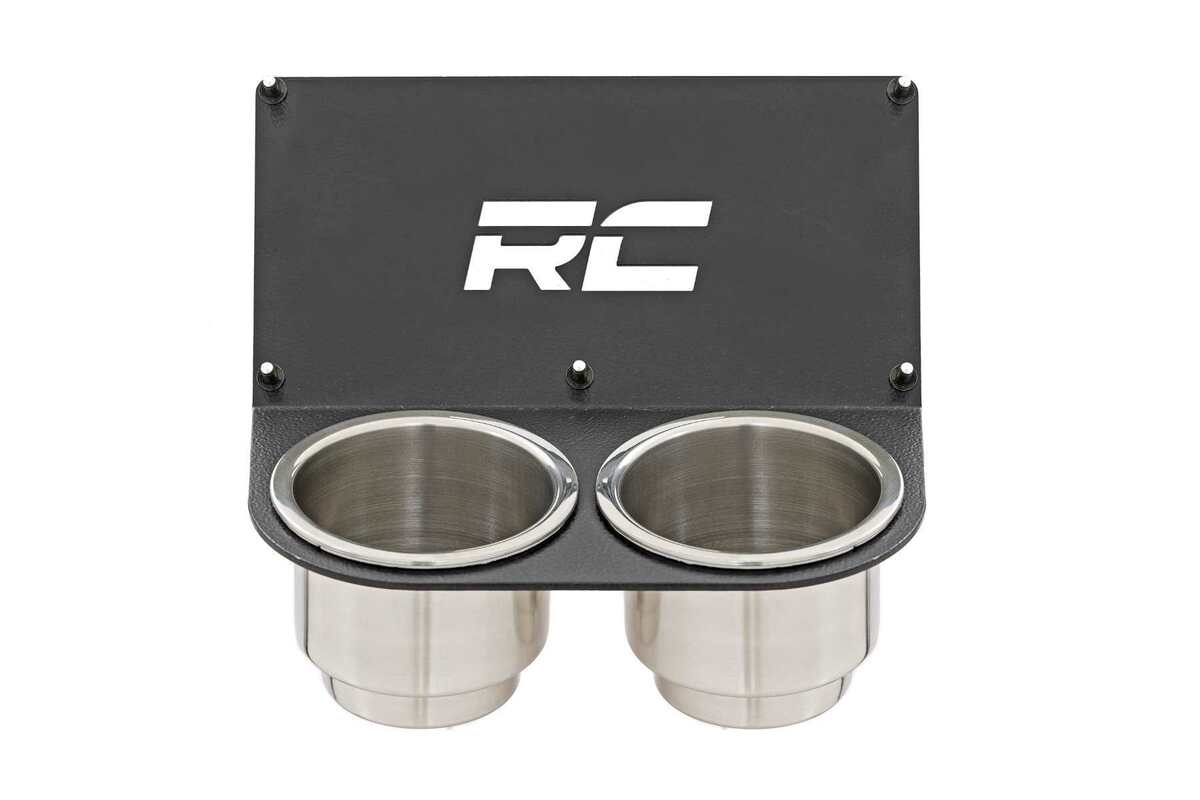 Photo of Rough Country Honda Pioneer 1000 Center Cup Holder by Rough Country - Premium for UTVs / Side by Sides