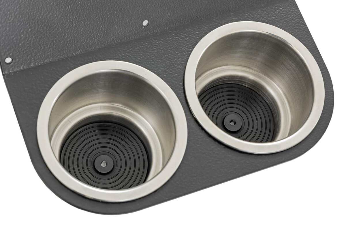 Photo of Rough Country Honda Pioneer 1000 Center Cup Holder by Rough Country - Premium for UTVs / Side by Sides