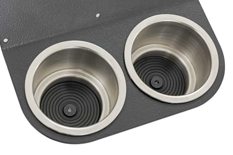 Photo of Rough Country Honda Pioneer 1000 Center Cup Holder by Rough Country - Premium for UTVs / Side by Sides