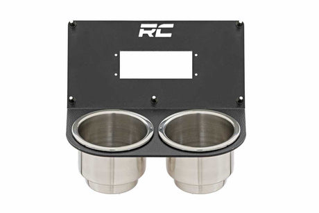 Photo of Rough Country Honda Pioneer 1000 Center Cup Holder by Rough Country - Premium for UTVs / Side by Sides