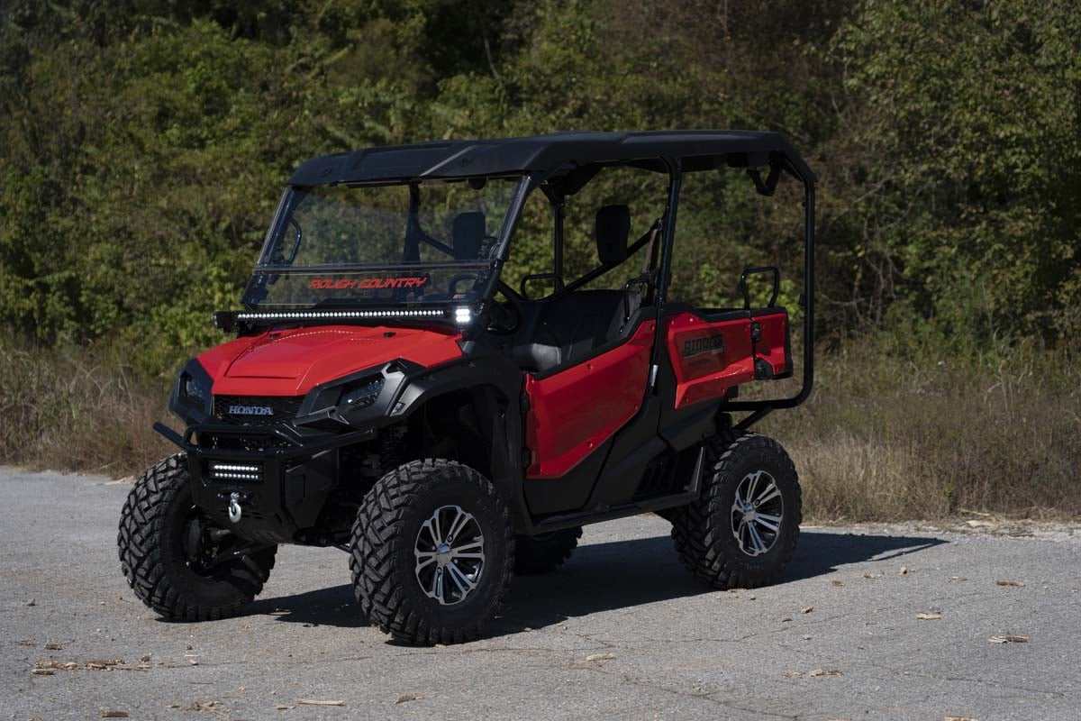 Photo of Rough Country Honda Pioneer 1000 Dual LED Cube Kit by Rough Country - Premium for UTVs / Side by Sides