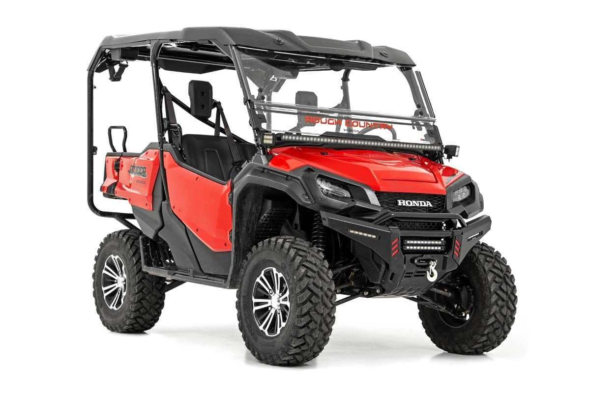Photo of Rough Country Honda Pioneer 1000 Dual LED Cube Kit by Rough Country - Premium for UTVs / Side by Sides