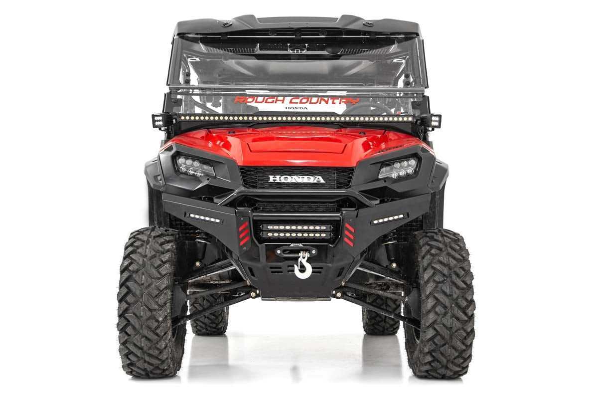 Photo of Rough Country Honda Pioneer 1000 Dual LED Cube Kit by Rough Country - Premium for UTVs / Side by Sides