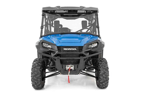 Photo of Rough Country Honda Pioneer 1000/Pioneer 1000-5 Scratch Resistant Full Windshield by Rough Country - Premium for UTVs / Side by Sides