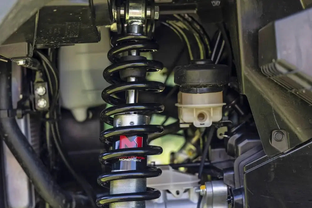 Photo of Rough Country Honda Pioneer 1000 Ride Height Adjust M1 Front Coil Over Shocks by Rough Country - Premium for UTVs / Side by Sides