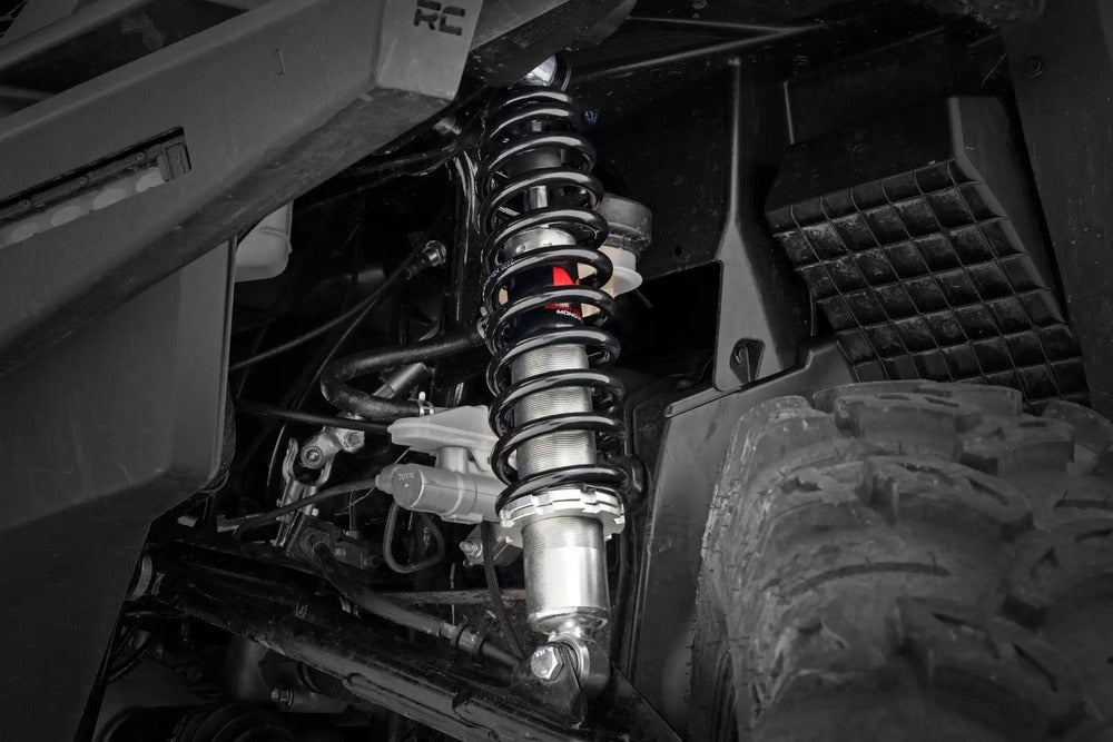 Photo of Rough Country Honda Pioneer 1000 Ride Height Adjust M1 Front Coil Over Shocks by Rough Country - Premium for UTVs / Side by Sides