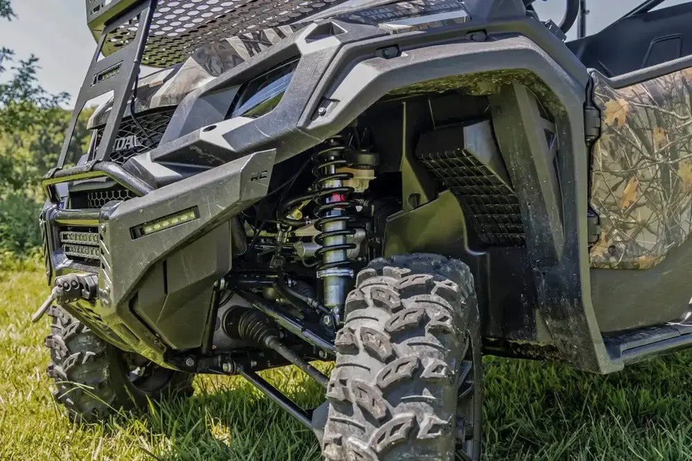 Photo of Rough Country Honda Pioneer 1000 Ride Height Adjust M1 Front Coil Over Shocks by Rough Country - Premium for UTVs / Side by Sides