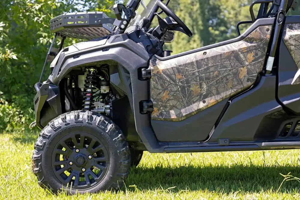 Photo of Rough Country Honda Pioneer 1000 Ride Height Adjust M1 Front Coil Over Shocks by Rough Country - Premium for UTVs / Side by Sides