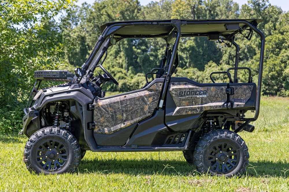 Photo of Rough Country Honda Pioneer 1000 Ride Height Adjust M1 Rear Coil Over Shocks by Rough Country - Premium for UTVs / Side by Sides